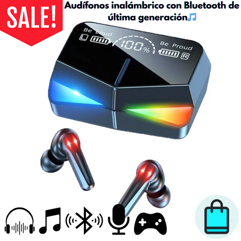 Image of Audífonos inalámbrico con Bluetooth M28